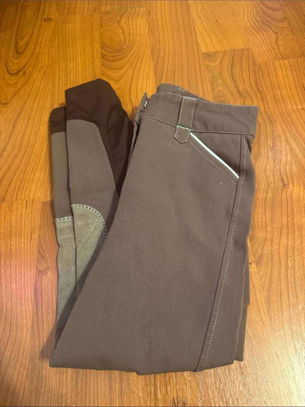 SmartPak Piper Knee Patch Pocket Breech - Size 24
